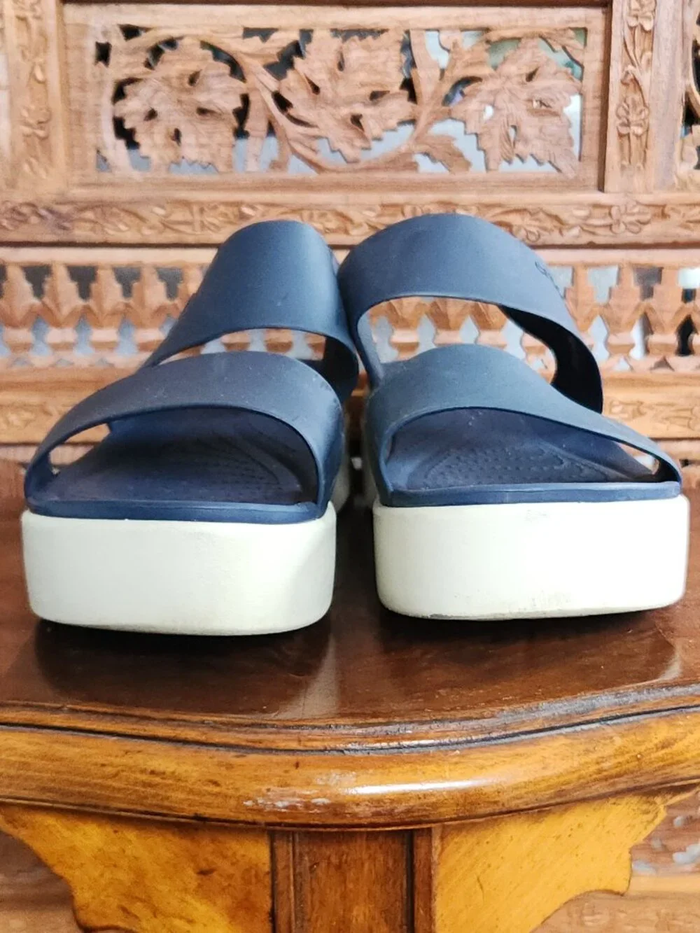 CROCS double strap